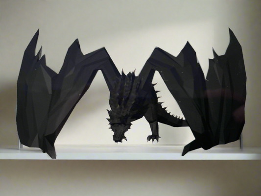 Dragon Decor (Semi Low Poly)